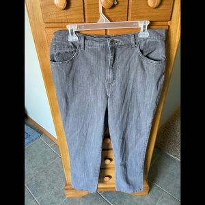 Basic Edition Gray Jeans